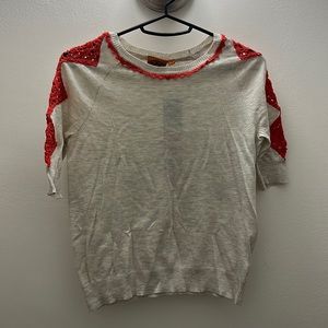 Tory Burch cropped sweater